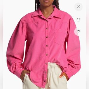 Xirena Corduroy Western Shirt